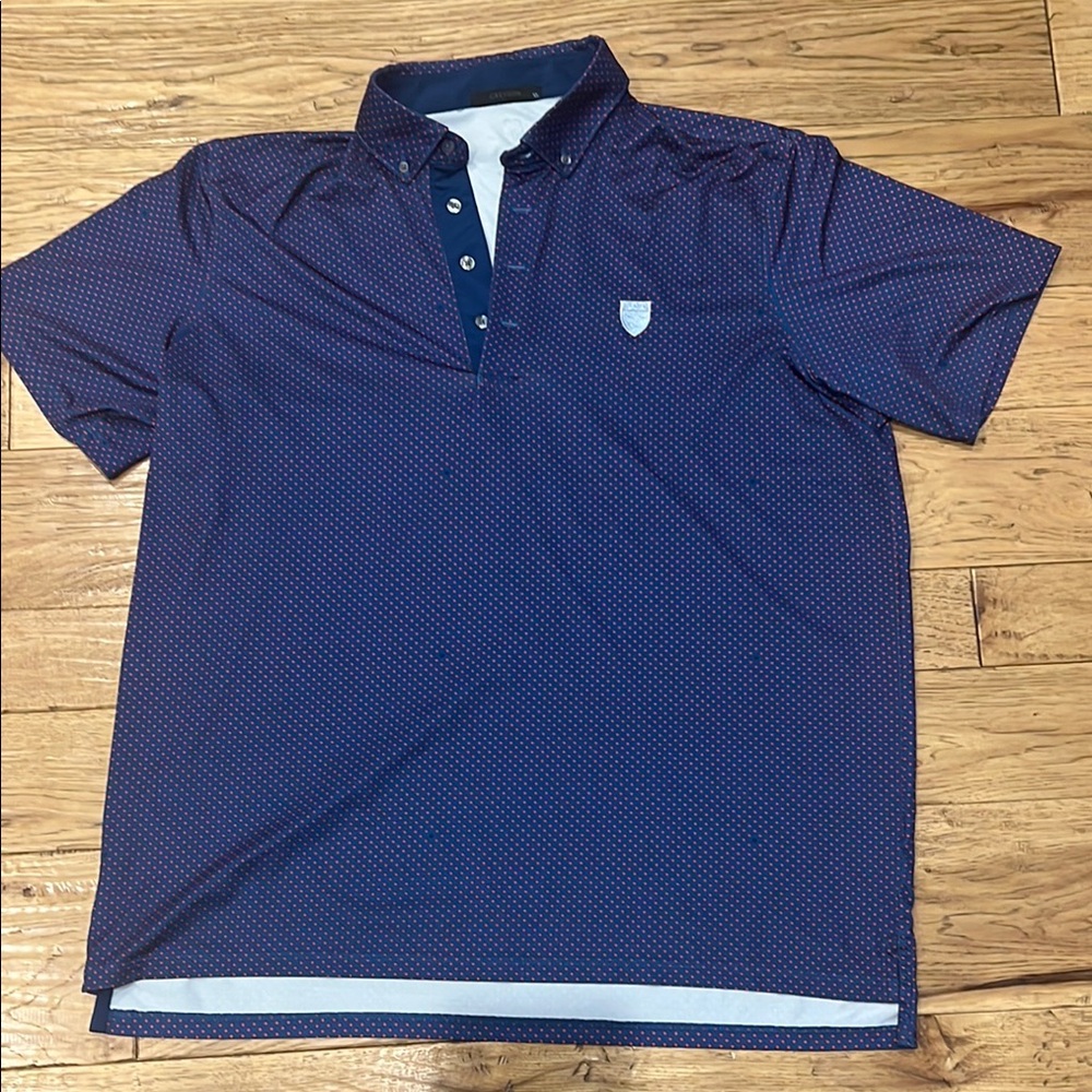 Men's Blue Polo Shirt